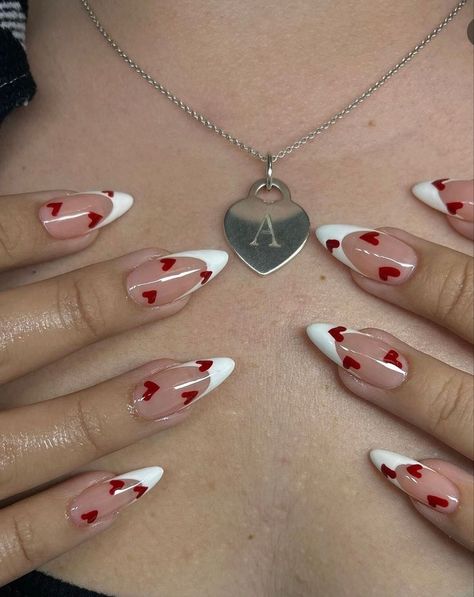 France Nails, February Nails, Romantic Nails, Purple Nail, Nails 2024, Minimalist Nails, Heart Nails, Dream Nails, Pretty Acrylic Nails