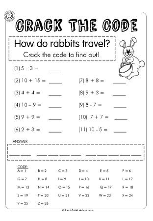 Easter Math Worksheets, Grade 1 Math, Easter Worksheets, Easter Math, Free Printable Math Worksheets, Preschool Math Worksheets, Kids Worksheets Printables, Spy Kids, Printable Math Worksheets