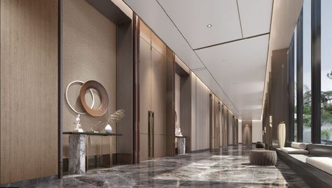 Residence Lobby, Ballroom Design, Function Hall, Corridor Design, Spa Interior, Hallway Design, Function Room, Door Design Interior, Hotel Interior Design