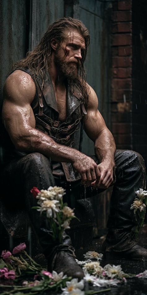 Viking Warrior Men, Viking People, Viking Character, Hero Inspiration, Viking Men, Dark Creatures, Native American Men, European Aesthetic, Spartan Warrior