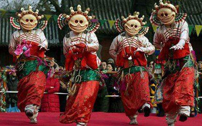 Losar-The Tibetan New Year Festival (48K) Losar Festival, Dance India Dance, Tibetan Monk, The Seven Sisters, Dream Dark, Dancing Shiva, Farm Land, Festivals Of India, Arunachal Pradesh