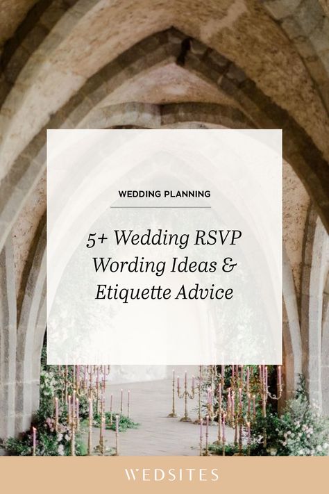 When should you send them? How should you deal with kids and plus ones? And worst of all – what do you do when guests don’t RSVP on time, without turning into a total bridezilla? Wedding Rsvp Wording, Destination Wedding Etiquette, Rsvp Wording, Wording Ideas, Wedding Etiquette, Calligraphy Wedding Invitation, Destination Wedding Planning, The Modern Bride, Wedding Timeline