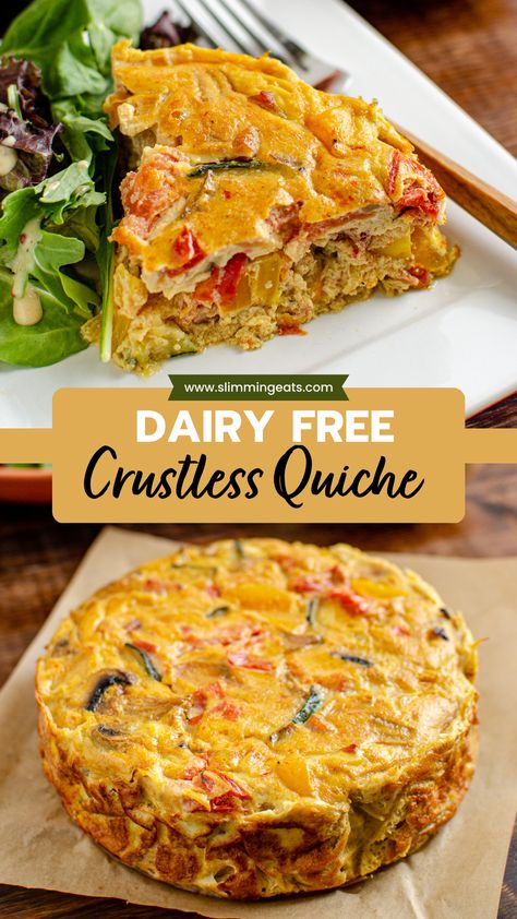 Quiche Dinner, Dairy Free Quiche Recipes, Gluten Free Quiche Recipes, Breakfast Quiche Recipes Easy, Quiche Recipes Healthy, Quiche Recipes Crustless, Vegetable Quiche Recipes, Classic Quiche, Healthy Quiche