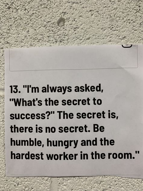 Hard Worker Aesthetic, Winner Mindset, Hardest Worker In The Room, Be Humble, Boring Life, The Key To Success, Hard Workers, Key To Success, Secret To Success