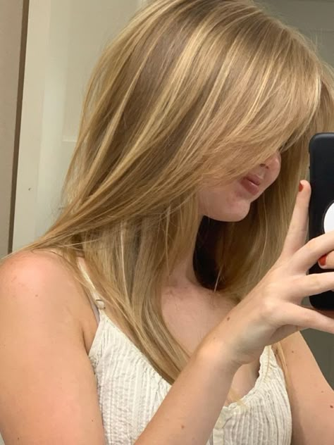 Hair Color Aesthetic Korean, Hair Dye Ideas For Dirty Blonde, Muted Blonde Hair, Baby Lights Hair Blonde, Dishwater Blonde Hair, Rubio Natural, Rachel Green Hair, Beige Blonde Hair, Beauty Hair Color