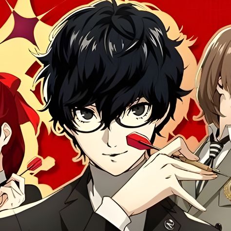 royal trio persona 5 matching icons 5 Matching Icons, Persona 5 Matching Icons, Persona 5 Matching, Persona 5, Matching Pfp, Matching Icons, Persona, Anime