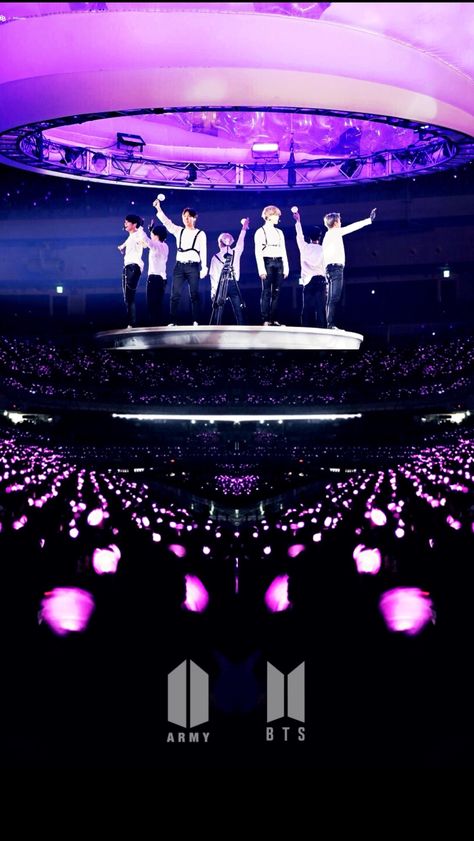 Purple means to trust and love eachother for a long time - Kim Taehyung   ARMY will protect BTS forever Bts Group Photo Purple, Army Day Bts, Bts Purple Wallpaper, Bts Group Photo Wallpaper, Purple Army, Royal Wallpaper, Bts Purple, Purple Ocean, Bts Name