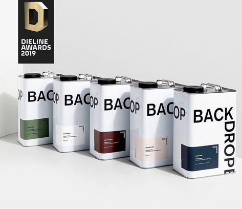 Backdrop redesign of the paint can. First place winner in packaging design. Gallon Of Paint, Paint Companies, Paint Brands, Storing Paint, Modern Love, Paint Samples, Online Painting, Painted Doors, Paint Cans