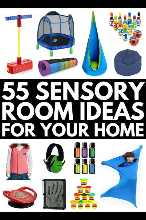 Sensory Room On A Budget Diy, Sensory Tent Diy, Small Sensory Room Ideas, Decompression Room, Ninja Room, Sensory Room Ideas, Sensory Bedroom, Sensory Room Equipment, Sensory Space