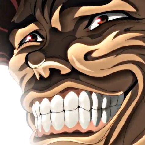 Yujiro Hanma Pfp, Yujiro Hanma Smile, Yujiro Hanma Icon, Hanma Yujiro, Baki Aesthetic, Yujiro Hanma, Paper Mural, Martial Arts Anime, Baki Hanma