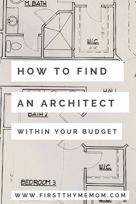 How To Find An Architect, Building A House On A Budget, Diy House Building, Building A House Cost, Kitchen Sink Interior, Blogger Ideas, Home Improvement Diy, Easy Home Improvement Projects, Helpful Hacks