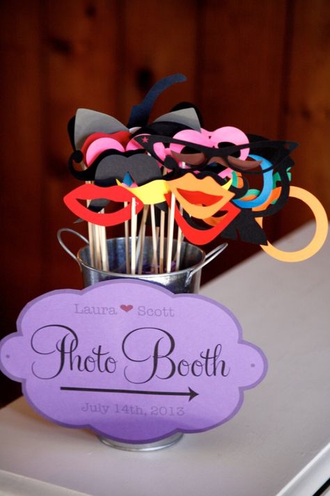 Wedding photo booth props, wedding decor ideas, fun for guests. Wedding Booth Ideas For School, Photo Booth Props Aesthetic, Photobooth Ideas For School, Welcome Photo Booth, Selfie Point Ideas For School, Selfie Point Ideas, Photo Booth Ideas For Wedding, Running Decorations, School Farewell Ideas