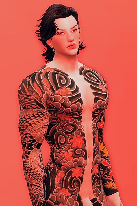 #sims4 #sims #thesims4 #mysims #simspiration #sims4clothes #maxismatchcc #plumbob #aesthetic #male #hot #guy Plumbob Aesthetic, Big Sausage, Sims 4 Hair Male, Sims 4 Tattoos, Bunny Poster, Gay Aesthetic, Sims 4 Collections, Guys Clothing Styles, Mens Fashion Urban