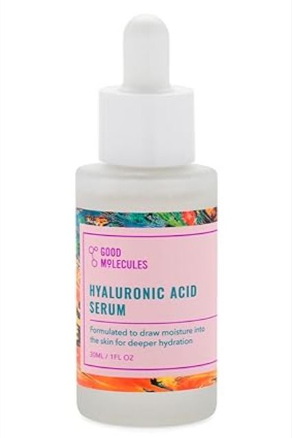 Replenish your skin’s moisture content with Hyaluronic Acid Serum from Good Molecules. Formulated with hyaluronic acid, this water-light serum is designed to draw moisture to the skin for long-lasting hydration. With just one use, skin appears smooth, supple, and well-hydrated. (Paid Link) #ad Water Gel Moisturizer, Good Molecules, Gentle Skin Cleanser, Best Serum, Face Beauty, Hyaluronic Acid Serum, Facial Moisturizers, Skin Cleanser Products, Gel Moisturizer