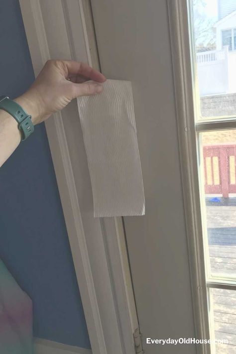 Diy Window Draft Stopper, Drafty Doors Solutions, Door Cover Up Ideas, Draft Stopper Diy, Drafty Doors, Window Draft Stopper, What Is Solar Energy, Door Draft Blocker, Window Draft