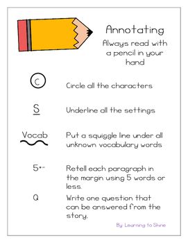 Easy way to get students started on annotating reading passages. How To Annotate A Passage, Better Writing, Upper Elementary Resources, Positive Learning, Homeschool Programs, School Help, Handwriting Practice, Future Ideas, Cool Writing