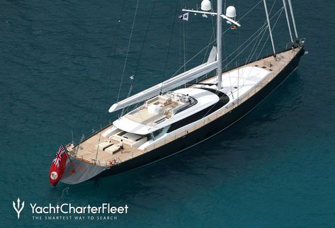 RED DRAGON Yacht Photos - 170ft Luxury Sail Yacht for Charter Luxury Sailing Yachts, Boat Navigation, Sailing Yachts, Camper Life, Yacht Boat, Super Yachts, Yacht Charter, Red Dragon, Sailing Yacht