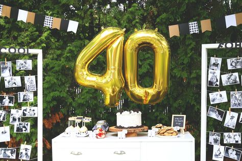 A fabulous 40: 10 fantastic 40th birthday party ideas – Paperless Post 40th Birthday Brewery Party, 40th Birthday Men Decorations, Simple 40th Birthday Decorations, 40 Year Old Birthday Party Ideas, Fun 40th Birthday Party Ideas For Men, Rustic 40th Birthday Party Ideas, Best 40th Birthday Party Ideas, 40th Birthday Ideas For Men Themes, 40th Birthday Party Ideas For Men