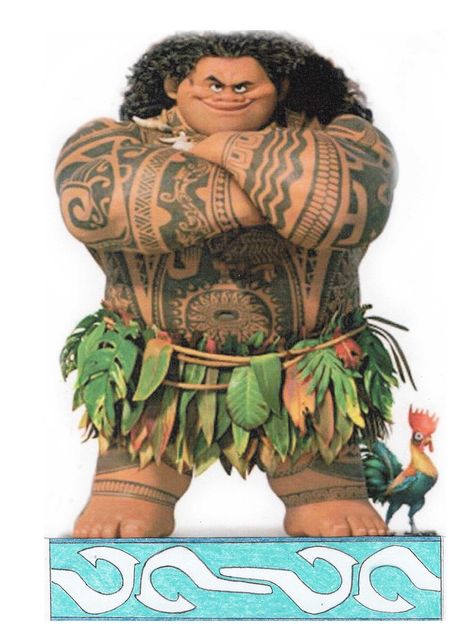 Yes, it's really me, it's Maui: breathe it in! "Daring Demi-God" - Maui & Hei-Hei figurine Jim Shore Disney Traditions #Disney #JimShore http://bit.ly/2qwZX3s Maui Cosplay, Moana Halloween Costume, Maui Tattoo, Moana 2016, Maui Moana, Maui Photography, Moana Birthday Party, Moana Party, Moana Birthday