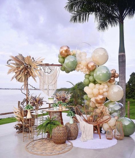 Bali Party Decorations, Rustic Boho Party Decor, Boho Bday Decor, Tulum Birthday Party, Tulum Birthday Party Ideas, Tulum Theme Party Decor, Tulum Party Decor, Bohemian Theme Party Decoration, Tulum Theme Party