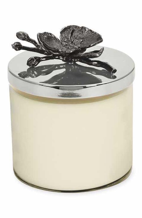 Michael Aram 'Black Orchid' Soy Wax Candle Michael Aram Black Orchid, Michael Aram, Black Orchid, Best Gifts For Her, Gifts For Your Mom, Soy Wax Candle, Floral Scent, Mens Gift Sets, Wax Candle