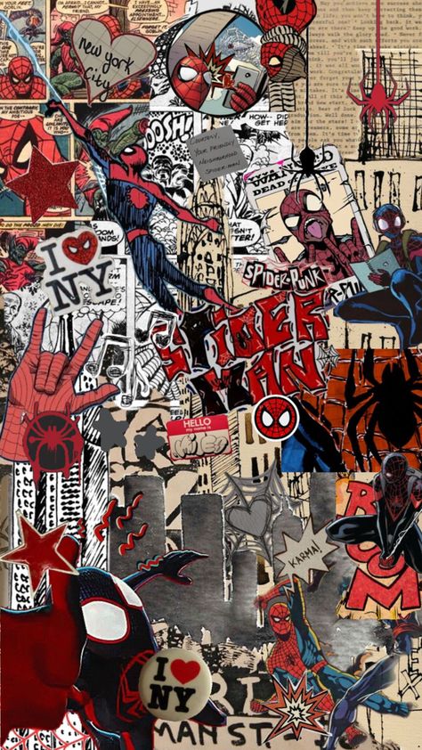 Marvel Phone Wallpaper, All Spiderman, Spider Man Wallpaper, Whatsapp Wallpapers Hd, Image Spiderman, Spiderman Drawing, Spiderman Theme, Spiderman Art Sketch, Whatsapp Wallpaper Cute