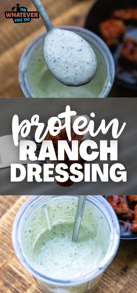 High Protein Ranch Dressing Protein Ranch Dressing, High Protein Ranch, Protein Ranch, Cottage Cheese Ranch, Prime Rib Recipe Easy, Leftover Prime Rib Recipes, Sandwich Spreads, Easy Taco Recipes, Vegetable Dips