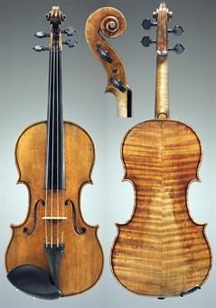 ANTONIO STRADIVARI A VIOLIN, KNOWN AS THE PENNY, CREMONA, CIRCA 1700, Labeled ANTONIUS STRADIVARIUS CREMONENSIS FACIBAT ANNO, length of back 13 7/8 in. Sold Christie's New York, Sale 1982, 4 April 2008 for one point three million dollars. It was purchased in1965 by Miss Barbara Penny (1929-2007) who began her life as a musician while attending Malvern Girl's College. With a scholarship to the Royal College of Music she nurtured a passion for modern 20th Century repertoire. Stradivarius Violin, Antonio Stradivari, Violin Family, Violin Instrument, Violin Design, Violin Strings, Violin Lessons, 밈 유머, Cake Stuff