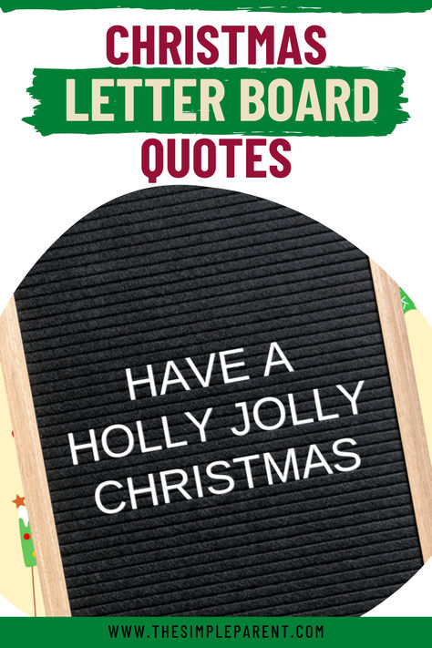 Embrace the holiday spirit with Christmas Letterboard Quotes! These heartwarming phrases are perfect for bringing festive cheer to your home. From witty and whimsical to traditional and touching, our collection offers the ideal quote to brighten your holiday decor. These letterboard quotes are a must-have for anyone looking to add a personal touch to their Christmas celebrations. Save your favorites and share the joy with loved ones this season! #ChristmasDecor #HomeDecor Christmas Sign Sayings, Funny Christmas Letterboard Quotes, Christmas Letterboard Quotes, Letter Board Decor, Christmas Letterboard, Christmas Letter Board, Letterboard Signs, Letterboard Quotes, Sign Sayings