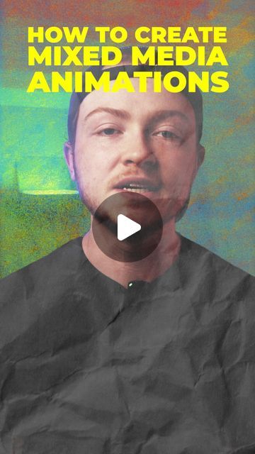 Liam Gillin on Instagram: "CREATOR ON A BUDGET (MIXED MEDIA TUTORIAL)  This is how I have been personally creating my mixed media animations for the past few months now. While analog mixed media is beautiful, it can be incredibly time consuming as well as expensive when it comes to the cost of scanners, prints, art supplies, etc. My last animation was 45 pages and cost $36 to print it all.  Creating mixed media animations digitally cannot only make the editing process faster but also is significantly cheaper and environmentally friendly especially when you discover free plugins and assets to use online. I used @photoshop and Premiere Pro personally but you can use other alternatives such as DaVinci Resolve and CapCut.   Please take away from this tutorial that you can make great art especi Mixed Media Animation, Instagram Creator, Davinci Resolve, Free Plugins, Mixed Media Tutorials, New Media Art, Animation Tutorial, Editing Tutorials, Premiere Pro