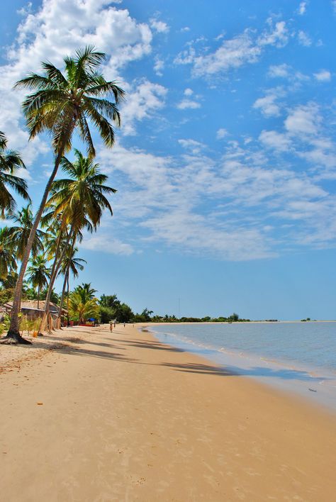 Beach on Carabane Island | Elinkine, Ziguinchor, Senegal Senegal Travel, Lake Retba, Senegal Africa, Traveling Inspiration, Visit Africa, Sun And Water, Africa Travel, Beautiful Places To Visit, Land Scape