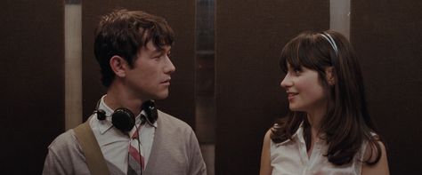 (500) days of summer.  two of my favorite people ever in one awesome movie. Notion Widget, Movie Color Palette, Gordon Levitt, Famous Movie Scenes, Joseph Gordon, Ex Friends, 500 Days Of Summer, 500 Days, Summer Movie