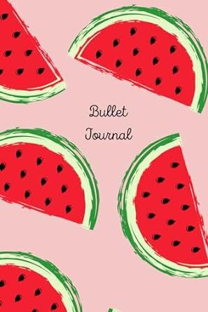 Watermelon Bullet Journal Watermelon Bullet Journal, Dotted Bullet Journal, Journal 2025, Watermelon And Lemon, Journal 2024, Magic Bullet, Bullet Journaling, Kindle App, Journal Ideas