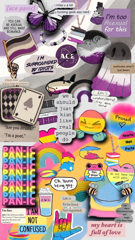 #mecore #pansexual #asexual #panromantic #pansexualpride #asexualpride #panandace #pride #acepride #ace #pan Character Sheet Template, Lgbtq Quotes, Lgbt Humor, Drunk People, Ace Pride, Asexual Pride, Pansexual Pride, Taste The Rainbow, I Miss U