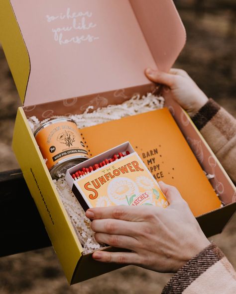 Horse inspired gift boxes. Product photography by Moments of Wild Gift Packaging Photography, Subscription Box Photography, Gift Box Product Photography, Gift Box Photoshoot, Packaging Photoshoot, Gift Box Photography, Themed Gift Boxes, Photography Boxes, Box Photography