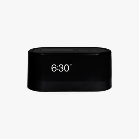 Loftie Alarm Clock Review: How One Clock Forever Changed My Morning Routine | Vogue My Morning Routine, Sound Bath, Digital Clocks, Alarm Set, Design Store, Morning Routine, Alarm Clock, Apple Tv, How To Fall Asleep