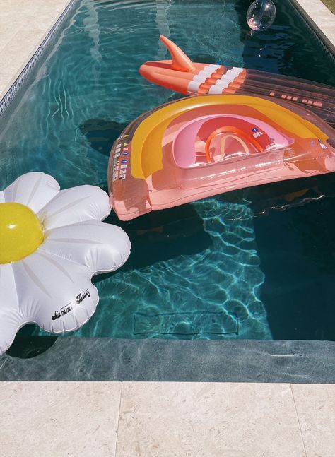 Pool Time Fun - Julia Berolzheimer Pool Toys Aesthetic, By The Pool, Snorkeling Pictures, Pool Party Floats, Summer Pool Floats, Barbie Pool, Cowboy Pool, Barbie Pool Party, Pool Aesthetic