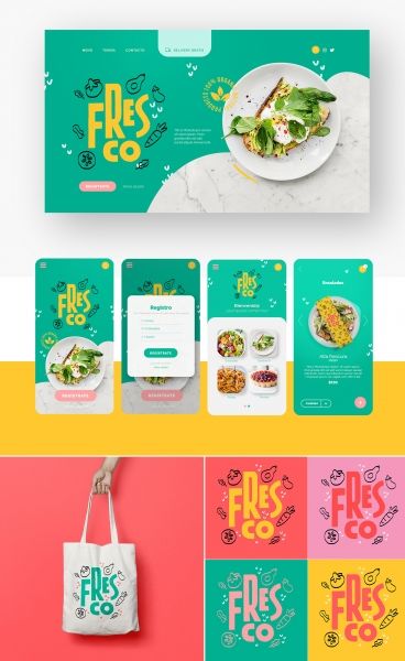 #webdesign Design De Configuration, Mises En Page Design Graphique, Banner Design Layout, Banner Web, Desain Editorial, Food Graphic Design, Graphic Design Trends, Graphic Design Tips, Graphic Design Projects