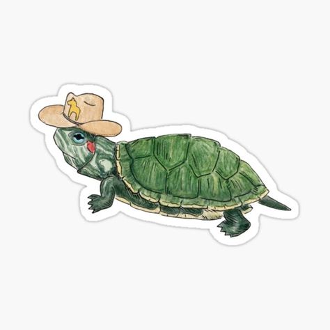 Turtle Sticker, Laptop Case Stickers, Pen And Wash, Graffiti Tagging, Green Sticker, Scrapbook Stickers Printable, Hydroflask Stickers, Wallpaper Stickers, Bullet Journal Stickers