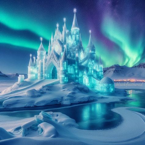 Room Reference, Frozen Castle, Ice Fantasy, Ice Castle, Ice Castles, Dreamy Artwork, A Castle, June 15, Bing Images