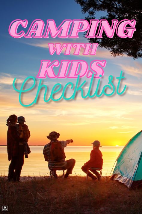 Camping with Kids Checklist | Packing Essentials, Where to Camp & More | KOA Camping Blog Camping List Packing Checklist, Camping List Packing, On The Go Food, Koa Camping, Checklist For Kids, Kids Checklist, Camping Packing List, Go Food, Camping List