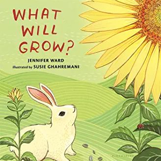 Amazon.com : What Will Grow? by Jennifer Ward Gardener Illustration, Jennifer Ward, Garden Bed Layout, Books Beautiful, Mighty Oaks, About Plants, National Heroes, Best Books To Read, Color Pencil Drawing