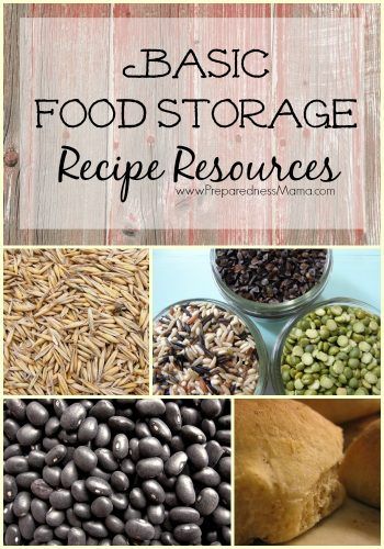 Food Storage Recipes, Emergency Preparedness Food, Basic Food, Healthy Mexican Recipes, Emergency Food Storage, Space Food, Canned Food Storage, Trendy Food, Long Term Food Storage