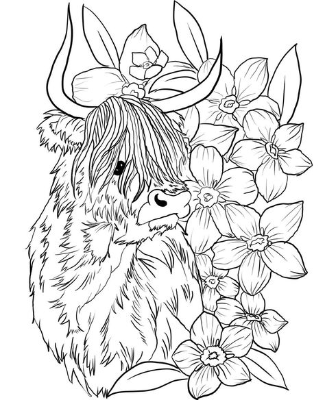 Unleash your creativity! Click the link above to explore our amazing collection of coloring pages. Perfect for relaxation and fun. Start coloring now! 😀🤔🤫 Print Coloring Pages, Cow Coloring Pages, Cow Colour, Coloring Pages To Print, Cute Coloring Pages, Coloring Book Art, Cute Cows, Free Printable Coloring, Free Coloring Pages