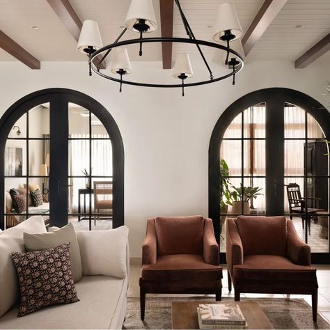 How to Remodel Your Orange County Home with Spanish Interior Design Style — Interior Designer Newport Beach | Vieve Interiors Modern Spanish Colonial Interior, Modern Spanish Transitional, Modern Spanish Home Office, Spanish Style Pendant Lights, Californian Style Interiors, Southern California Interior Design, Santa Barbara Home Interior, 70s Spanish Style Home, Spanish Contemporary Home Interiors