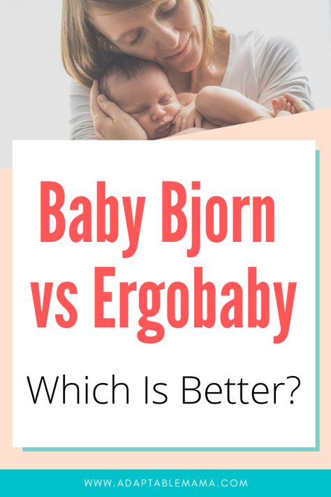 If you're looking for a quick answer to which is better - Baby Bjorn vs Ergobaby - the Ergobaby is the better carrier. Read up on their differences, similarities, and why the Ergobaby is a better choice. Ergo Baby, Pack N Play, Baby Bjorn, Which Is Better, Breast Pumps, Baby Gear, Good Things, Reading