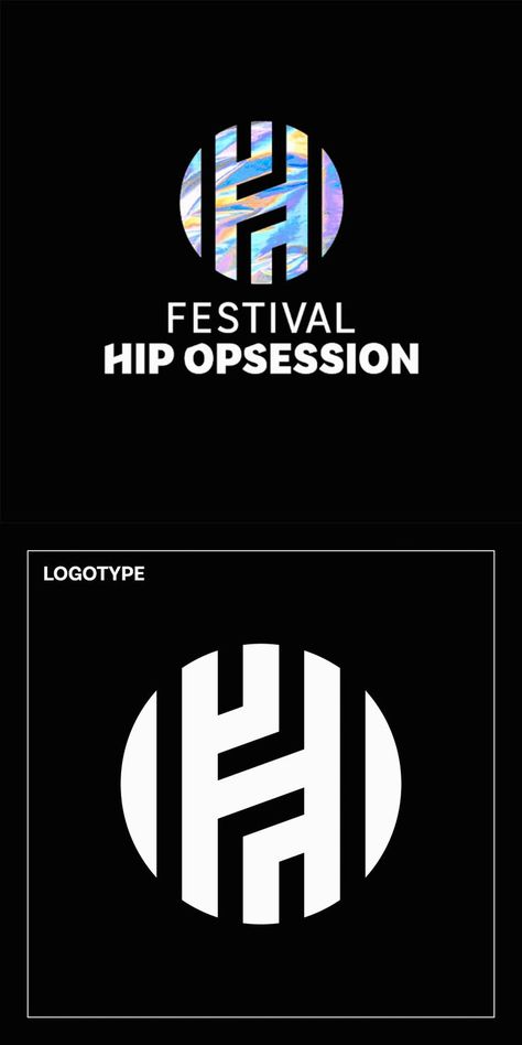 Logo For Event Company, Music Event Logo, Hip Hop Logo Design, Music Studio Logo, Hiphop Logo, Event Company Logo, Event Logo Design, Music Logo Inspiration, Modern Logotype