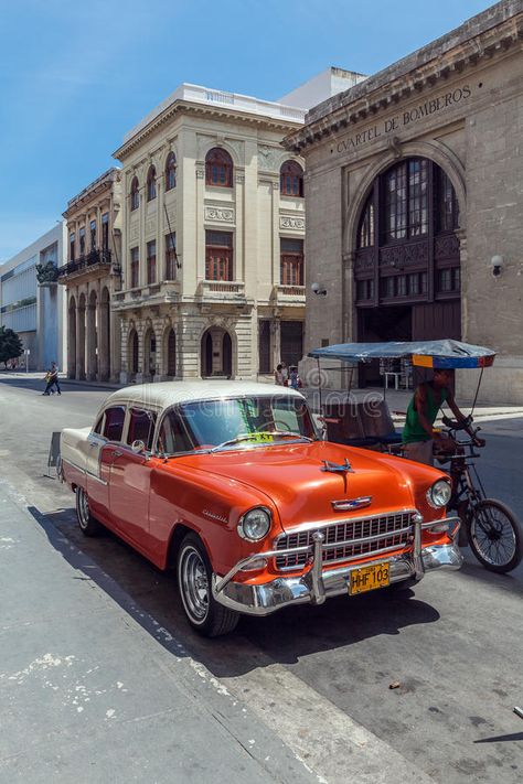 Cuban Cars, Chevrolet Vintage, Random Reference, Car Editorial, Cuba Street, Cuba Photos, Cuba Travel, Reference Pictures, Havana Cuba