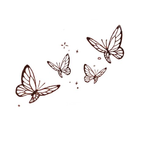 Gold Butterfly Tattoo, Five Butterflies Tattoo, Butterfly Space Tattoo, Butterfly Chain Tattoo, Celestial Butterfly Tattoo, Four Butterflies Tattoo, Butterfly Trail Tattoo, Butterfly Sternum Tattoo, Insect Drawing