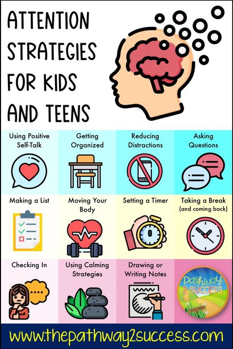 Matter For Kids, Aba Therapy Activities, Help Kids Focus, Classroom Assessment, Calming Strategies, Co Teaching, Executive Functioning Skills, How To Focus Better, Activities For Teens